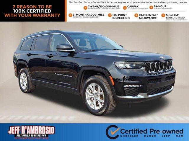 2023 Jeep Grand Cherokee L Limited