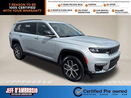 2024 Jeep Grand Cherokee L Limited