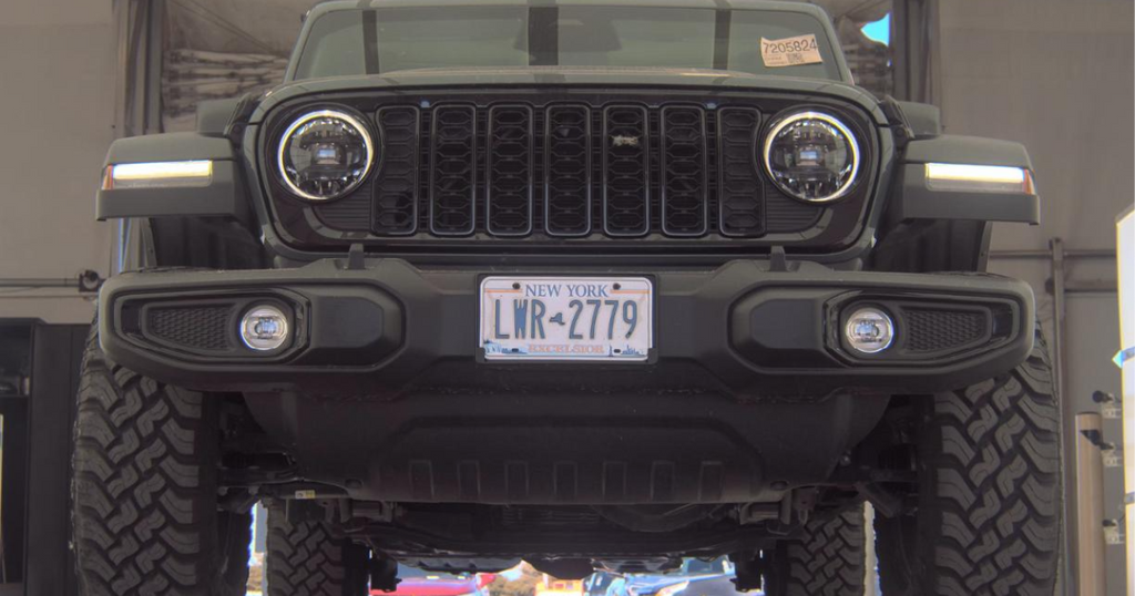2025 Jeep Wrangler Willys 4xe