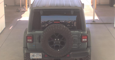 2025 Jeep Wrangler Willys 4xe