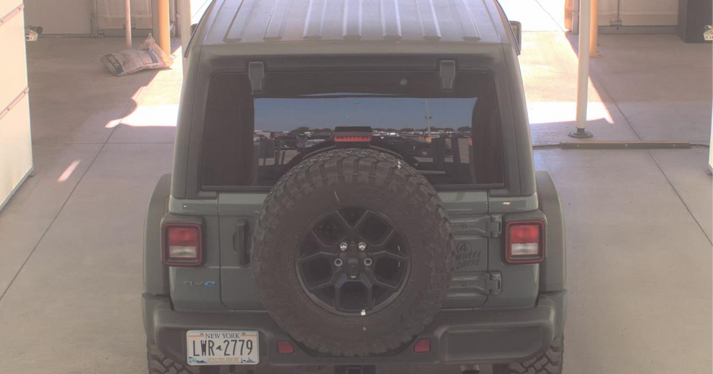 2025 Jeep Wrangler Willys 4xe