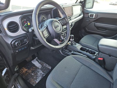 2025 Jeep Wrangler Willys 4xe