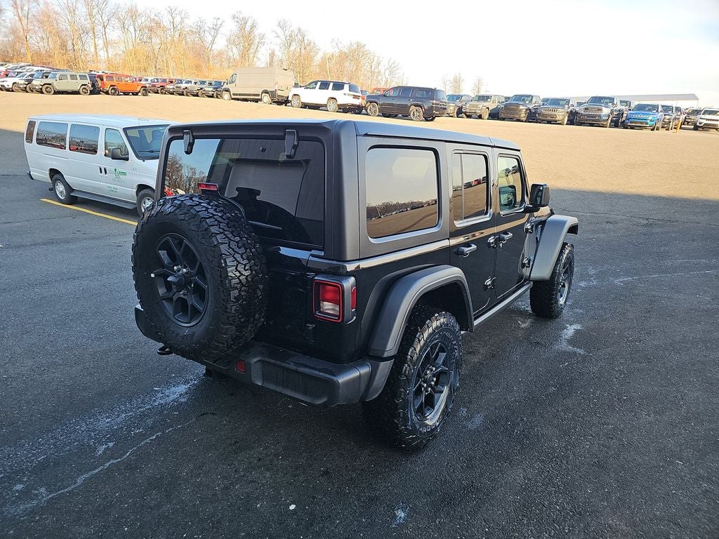 2025 Jeep Wrangler Willys 4xe