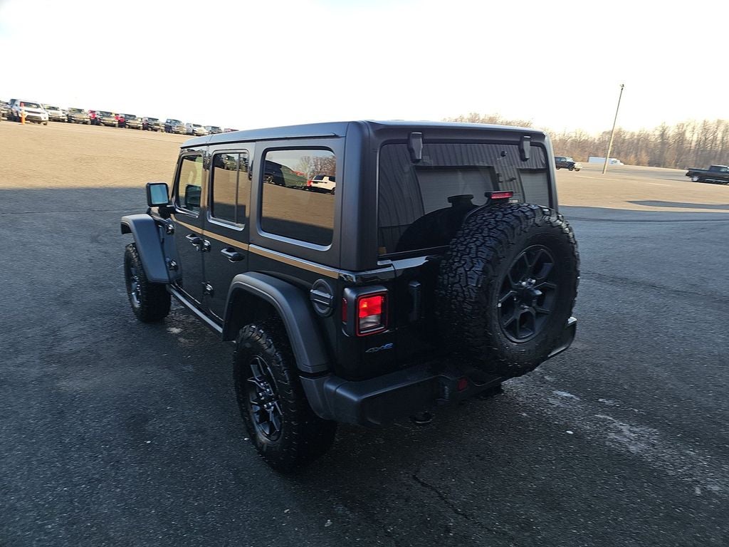 2025 Jeep Wrangler Willys 4xe