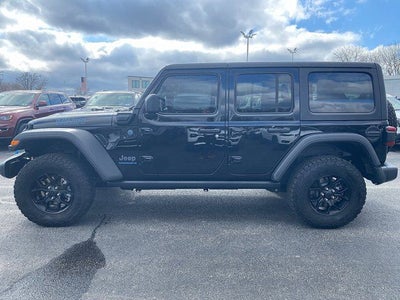 2024 Jeep Wrangler Willys 4xe