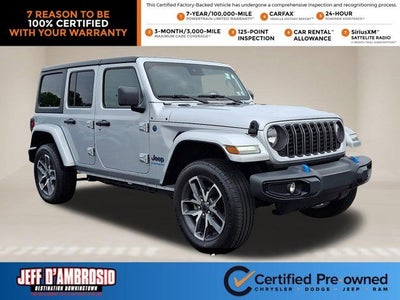 2024 Jeep Wrangler Sport S 4xe