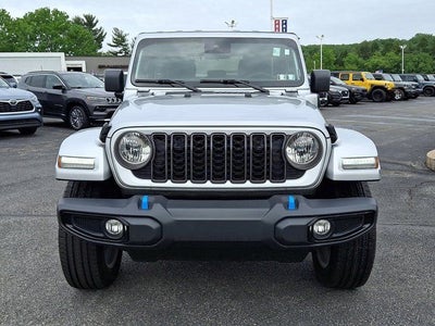 2024 Jeep Wrangler Sport S 4xe