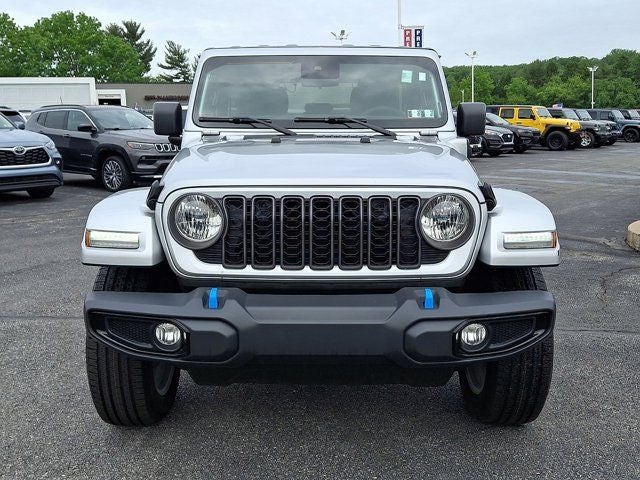 2024 Jeep Wrangler Sport S 4xe
