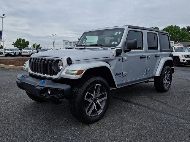 2024 Jeep Wrangler Sport S 4xe