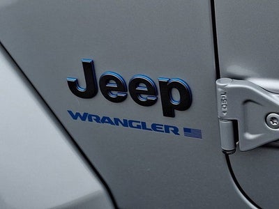 2024 Jeep Wrangler Sport S 4xe