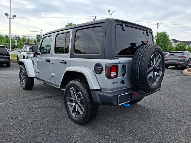 2024 Jeep Wrangler Sport S 4xe