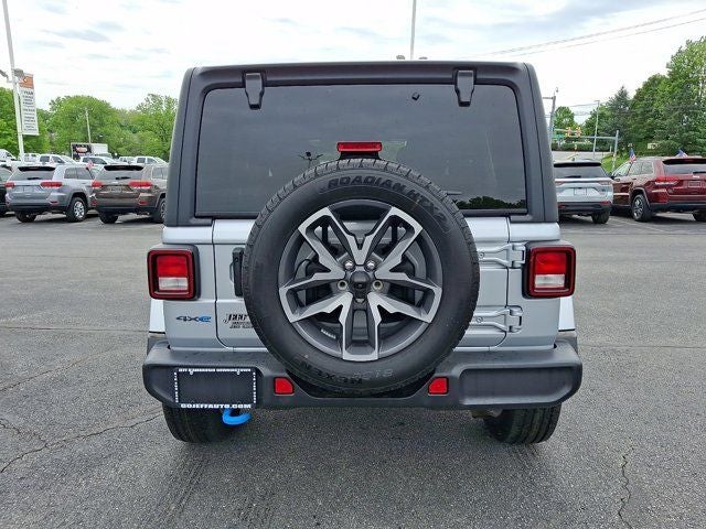 2024 Jeep Wrangler Sport S 4xe