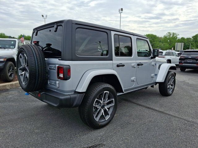 2024 Jeep Wrangler Sport S 4xe