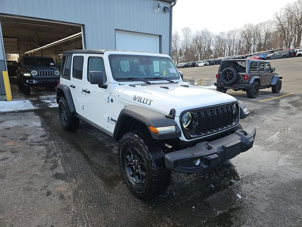 2025 Jeep Wrangler Willys 4xe