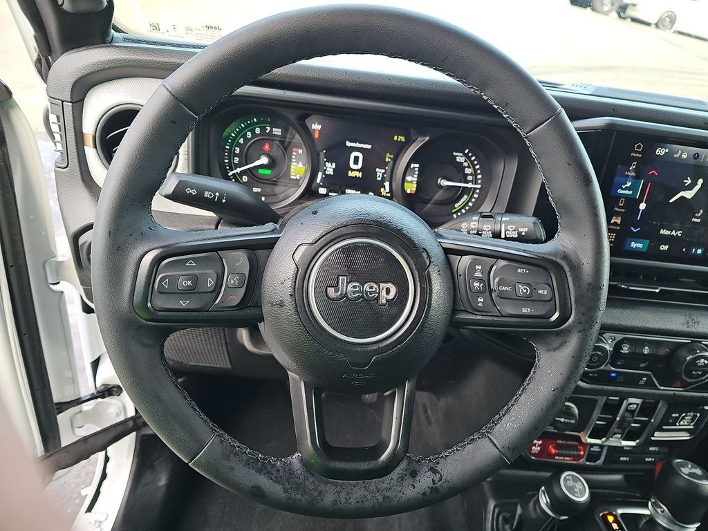 2025 Jeep Wrangler Willys 4xe