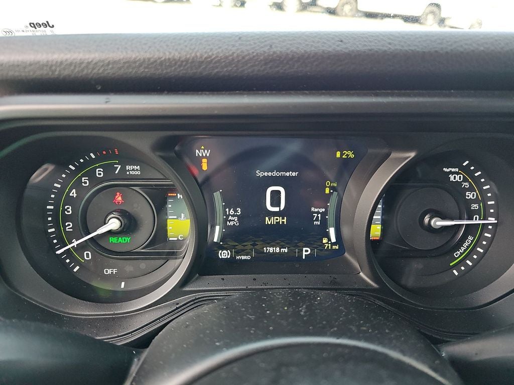 2025 Jeep Wrangler Willys 4xe