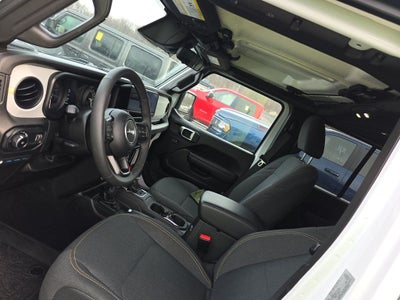 2025 Jeep Wrangler Willys 4xe