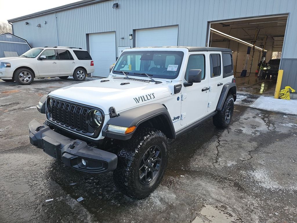 2025 Jeep Wrangler Willys 4xe