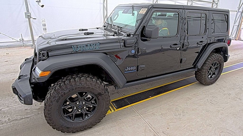 2025 Jeep Wrangler Willys 4xe