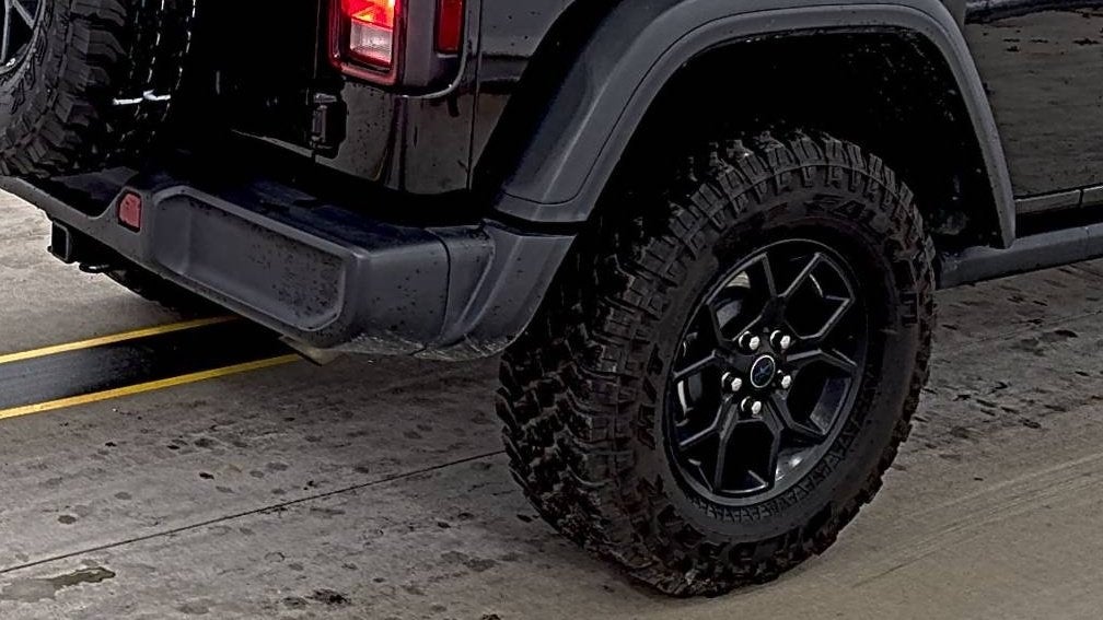 2025 Jeep Wrangler Willys 4xe