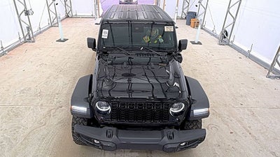 2025 Jeep Wrangler Willys 4xe