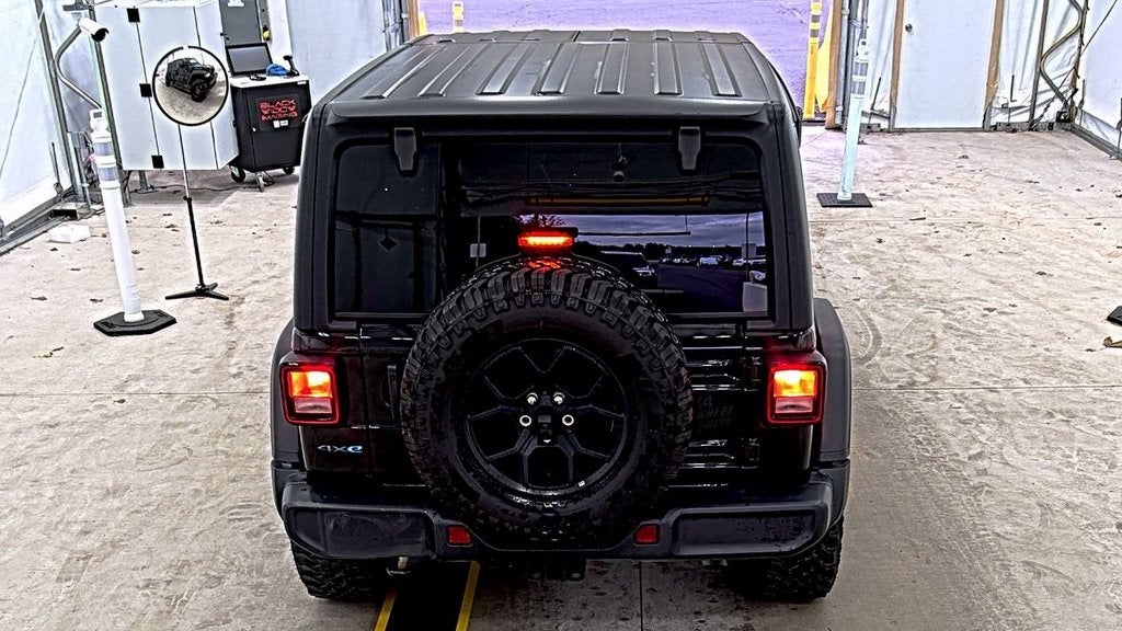 2025 Jeep Wrangler Willys 4xe