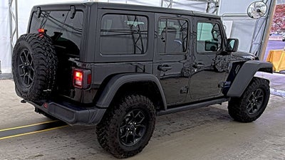2025 Jeep Wrangler Willys 4xe