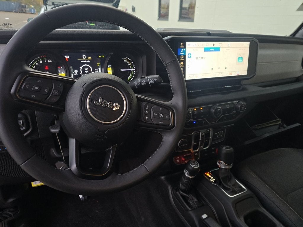 2025 Jeep Wrangler Willys 4xe