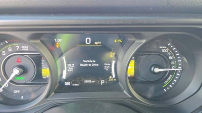 2025 Jeep Wrangler Willys 4xe