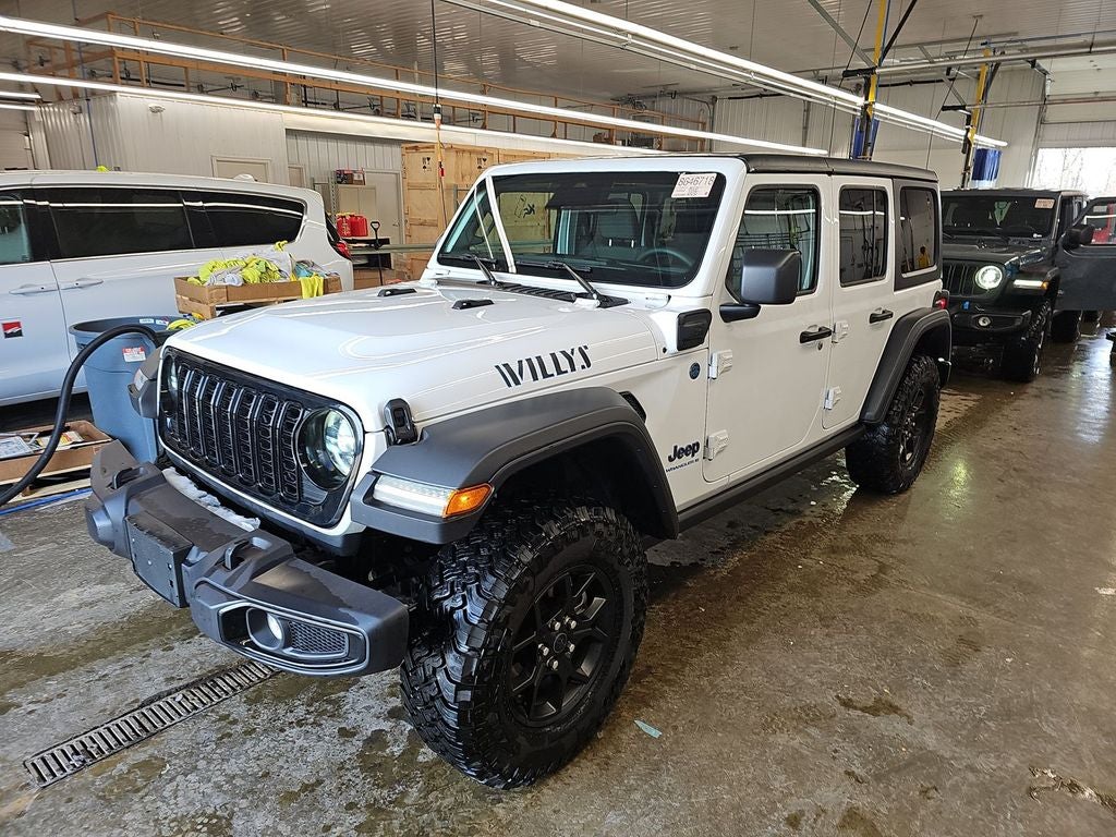 2025 Jeep Wrangler Willys 4xe