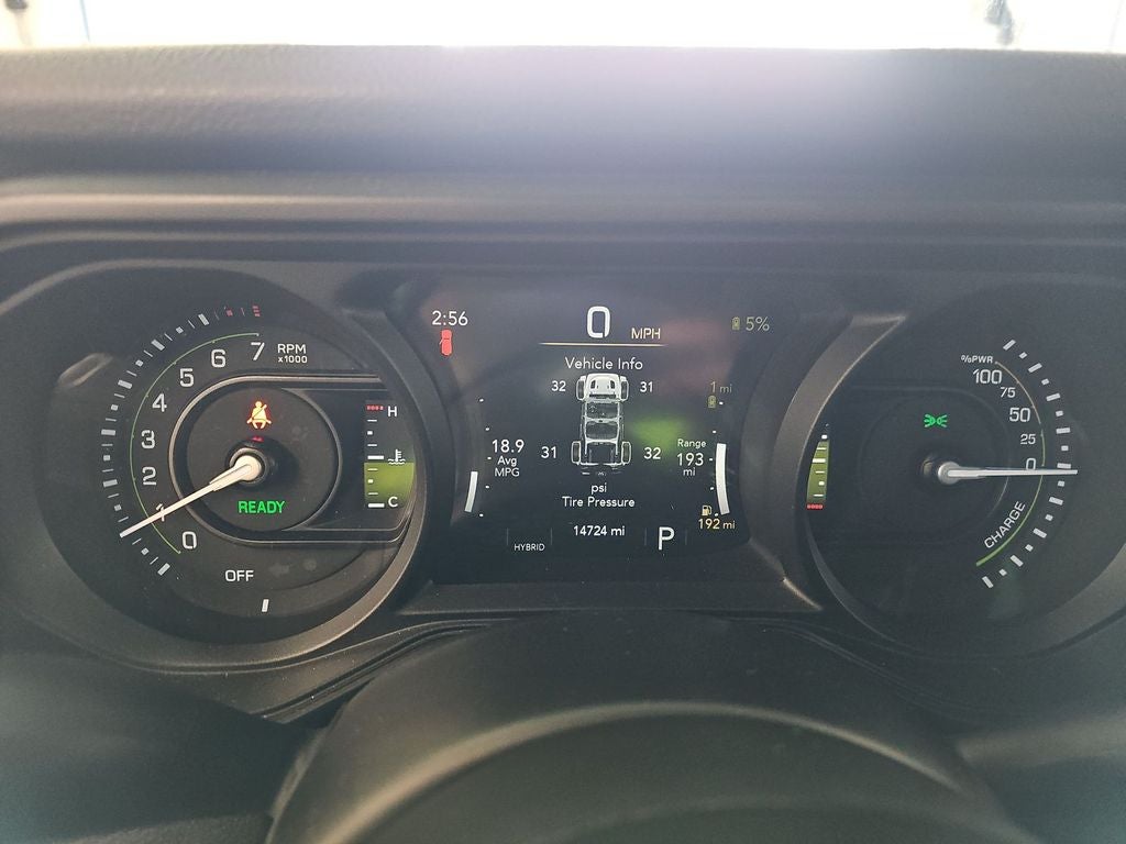 2025 Jeep Wrangler Willys 4xe