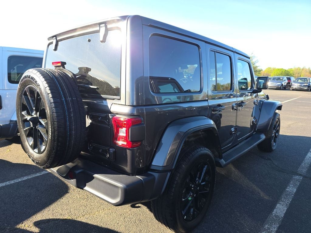2025 Jeep Wrangler Sahara 4xe