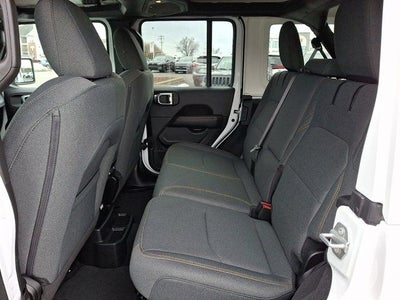 2025 Jeep Wrangler Sahara 4xe