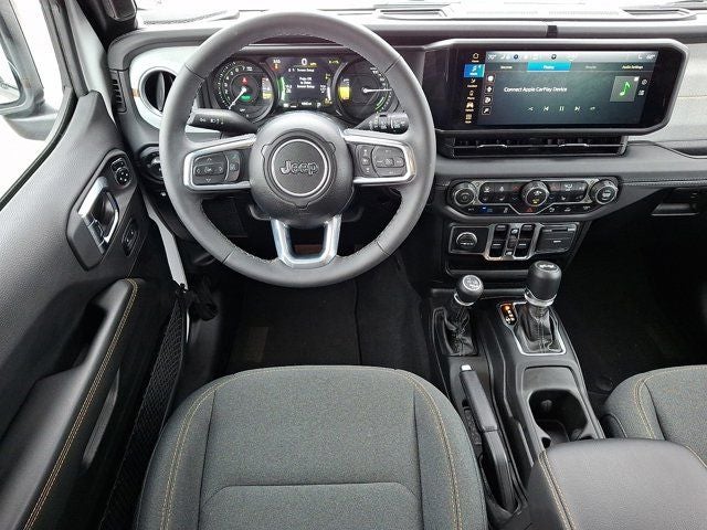 2025 Jeep Wrangler Sahara 4xe