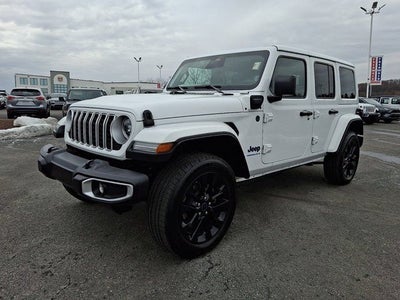 2025 Jeep Wrangler Sahara 4xe