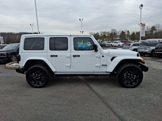 2025 Jeep Wrangler Sahara 4xe