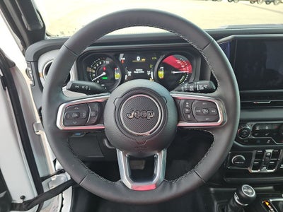 2025 Jeep Wrangler Sahara 4xe