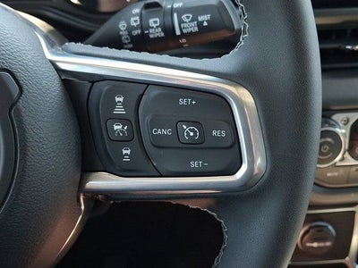 2025 Jeep Wrangler Sahara 4xe