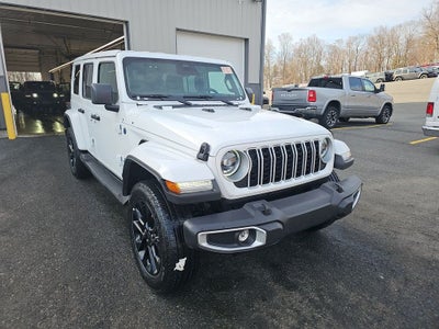 2025 Jeep Wrangler Sahara 4xe