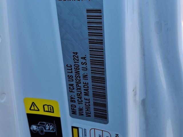 2025 Jeep Wrangler Sahara 4xe