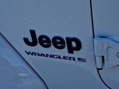 2025 Jeep Wrangler Sahara 4xe