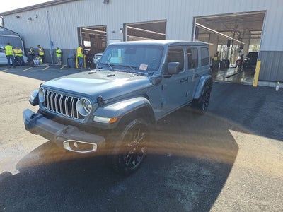 2025 Jeep Wrangler Sahara 4xe