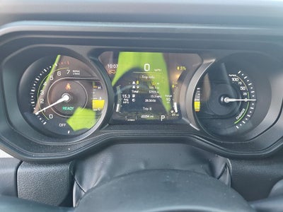 2025 Jeep Wrangler Sahara 4xe