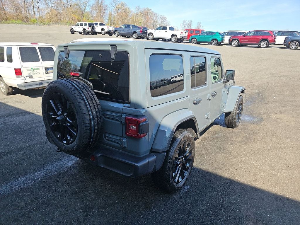 2025 Jeep Wrangler Sahara 4xe