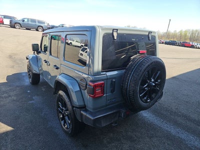 2025 Jeep Wrangler Sahara 4xe