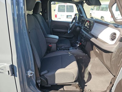 2025 Jeep Wrangler Sahara 4xe