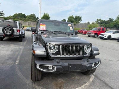 2025 Jeep Wrangler Sahara 4xe