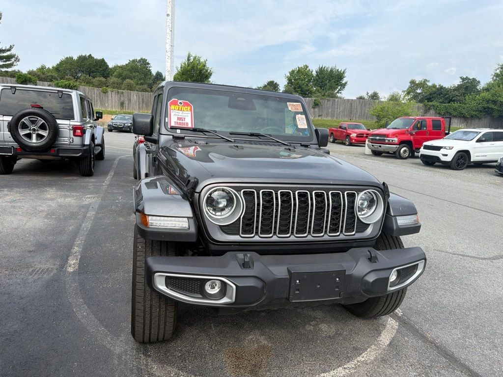 2025 Jeep Wrangler Sahara 4xe