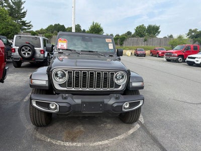 2025 Jeep Wrangler Sahara 4xe