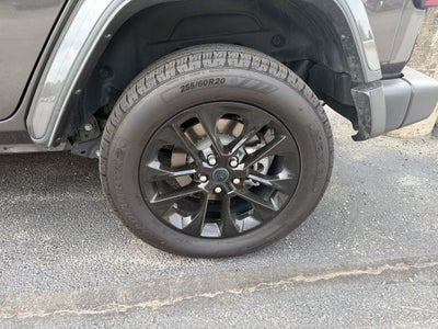 2025 Jeep Wrangler Sahara 4xe